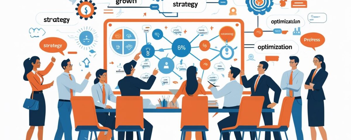 _Business Operations_ Strategies to Optimize Efficiency and Growth_ create a feature image for this article title to publish in website