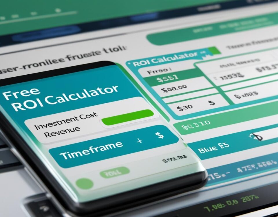 Free Online ROI Calculator Tools